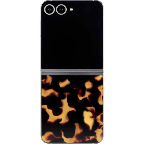 Tortoise Shell Galaxy Z Flip6 Skin